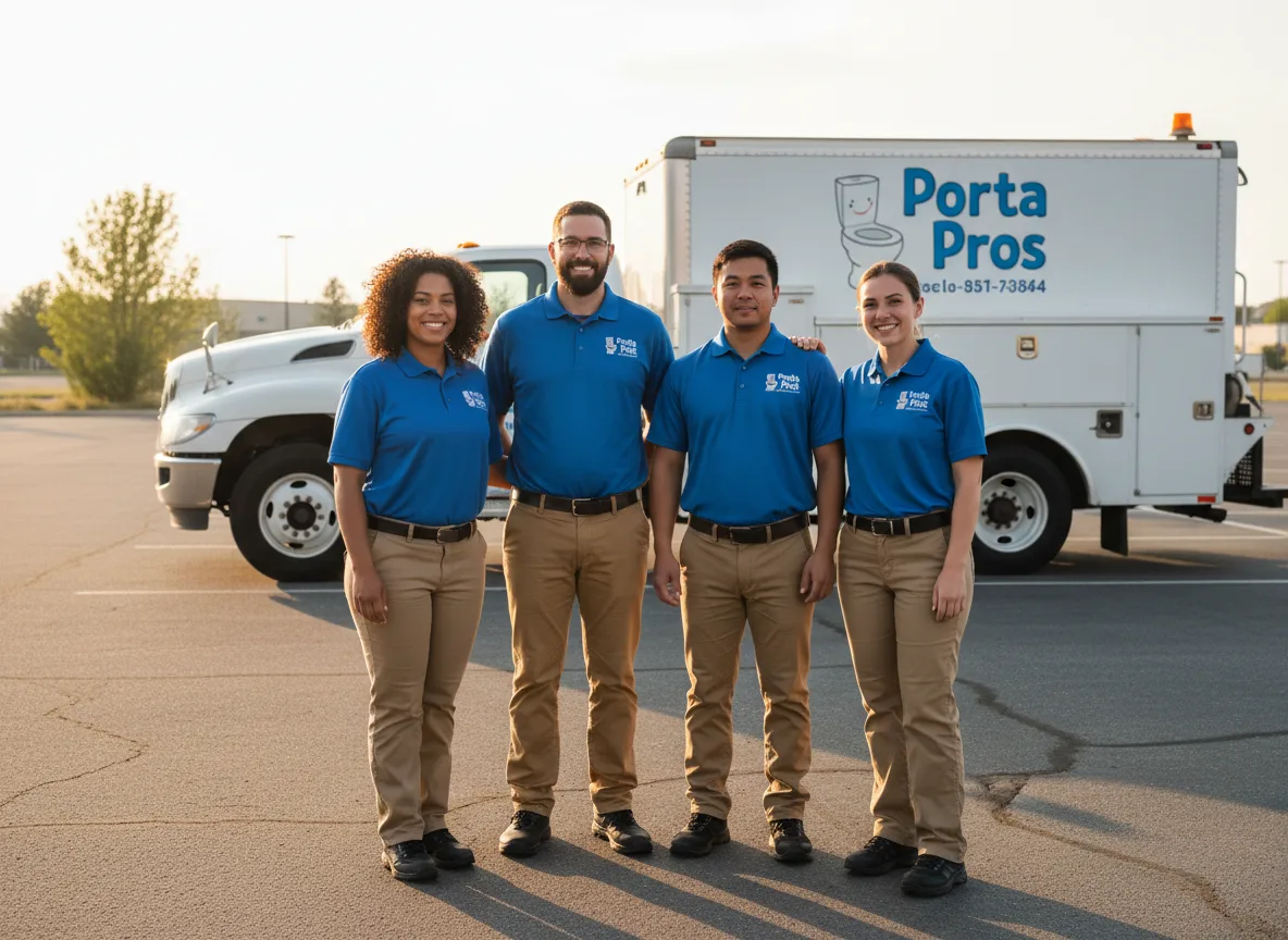 Porta Potty Rental company in Ellsworth, PA