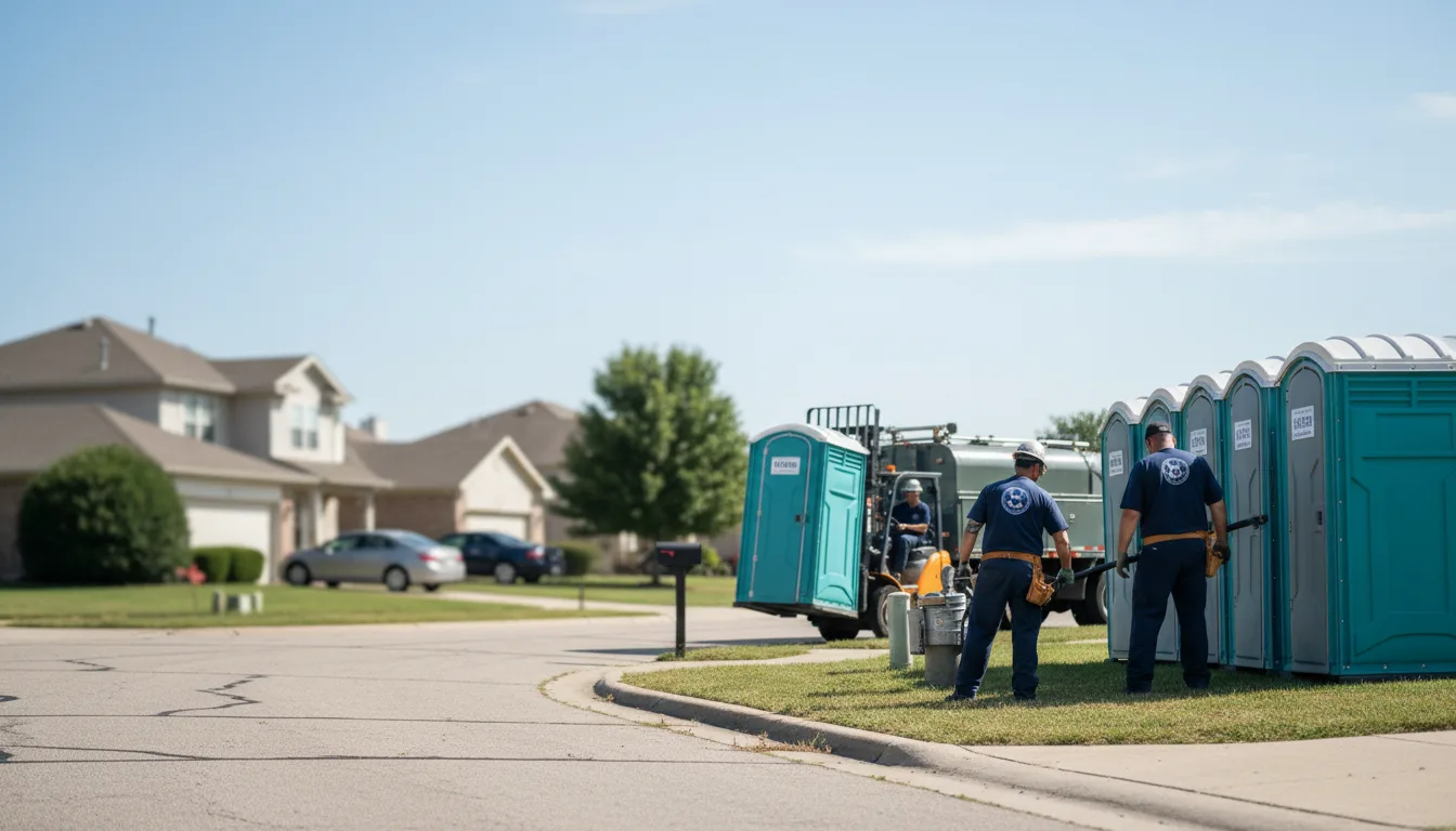 Porta Potty Rental in Ellsworth, PA near me